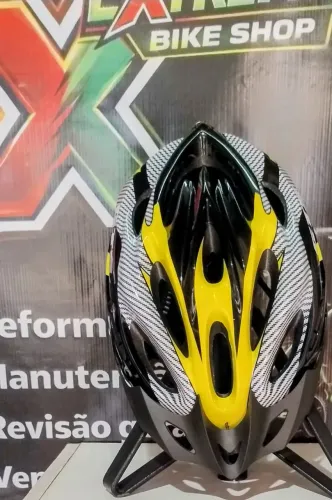Capacete novo GTS tamanho G com iluminação