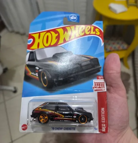 Hot wheels chevette red edition