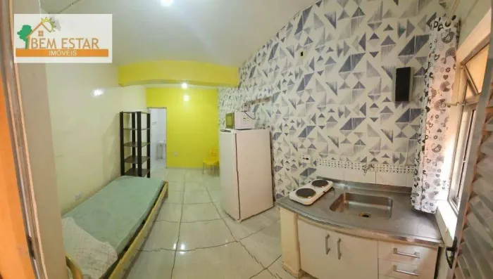 Kitnet com 1 dormitório para alugar, 20 m² por R$ 900,00/mês - Rio Pequeno - São Paulo/SP