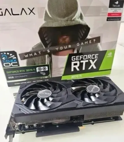 Rtx 3070ti impecável galaxy