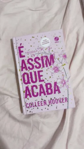 Livro Assim que Acaba, Edição de luxo