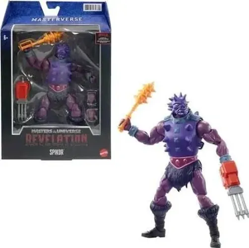 He-man Spikor 18cm Master Of Universe Revelation Mattel