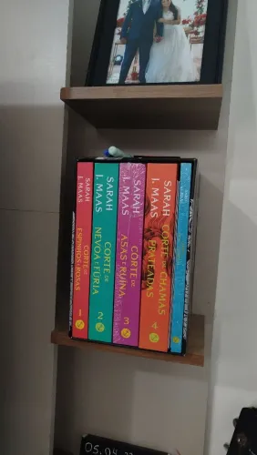 Box de livros ACOTAR