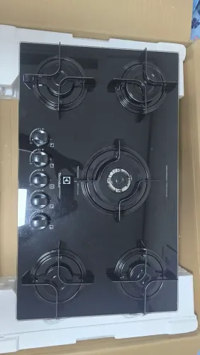 Fogão cooktop 5 bocas eletrolux