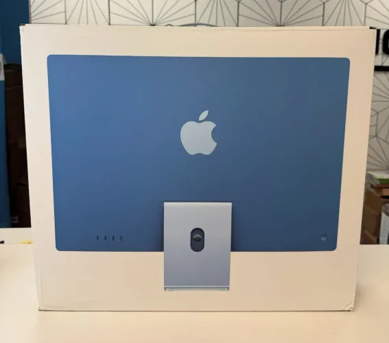 iMac M4 16 ram 256 SSD Novo Completo