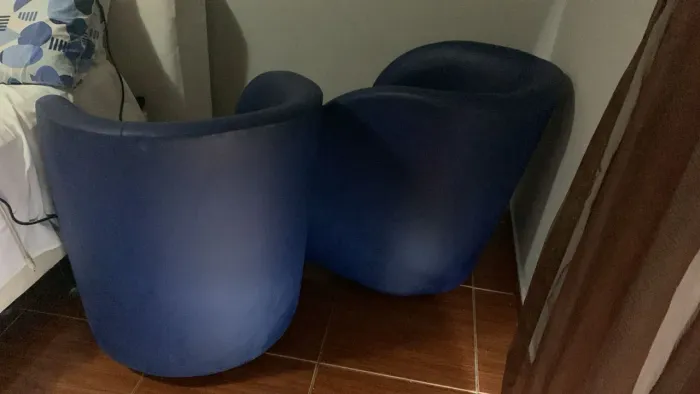 Cadeiras de couro