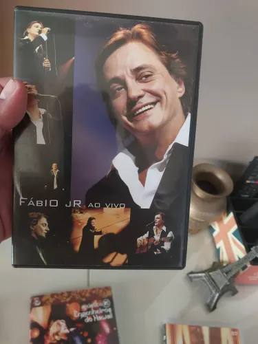 Vendo DVD Fábio Junior original