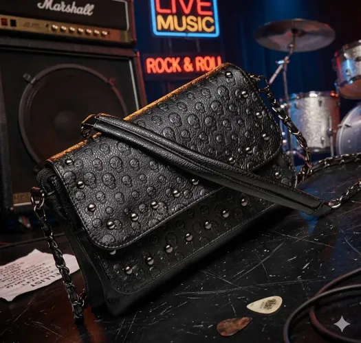 Bolsa tiracolo skull ?