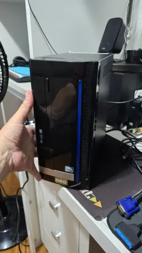 Mini CPU Intel Atom | 4Gb RAM | 120 SSD | DVD | Wi-fi | Windows 10