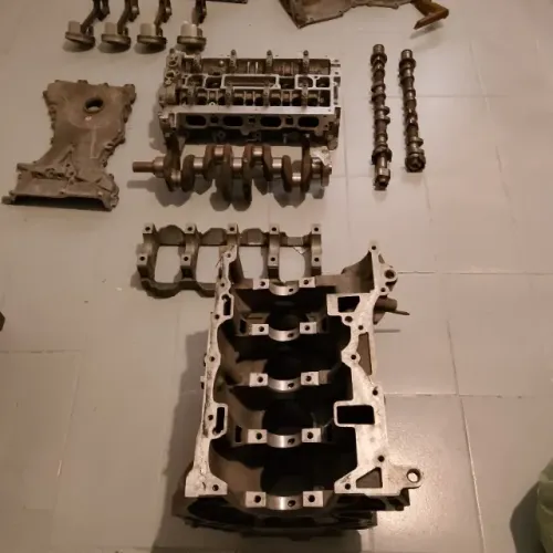Motor parcial fundido Focus 2015 2.0 duratec 