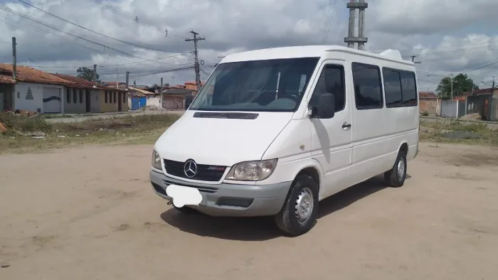 Mercedes-Benz Sprinter 313 Van Luxo 2.2 129cv 16L Dies 2007
