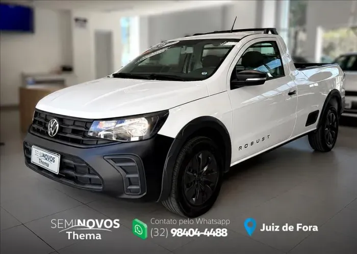 Volkswagen Saveiro Robust 1.6 Total Flex 16V 2025