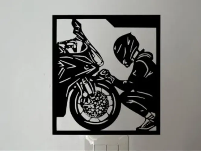 Chaveiros em 3d para motociclista