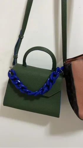 Bolsa Arezzo couro original 