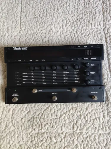 Pedaleira de voz Vocalist 5 Digitech