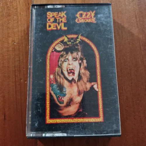 Fita Cassete K7 Ozzy Osbourne Speak Of The Devil