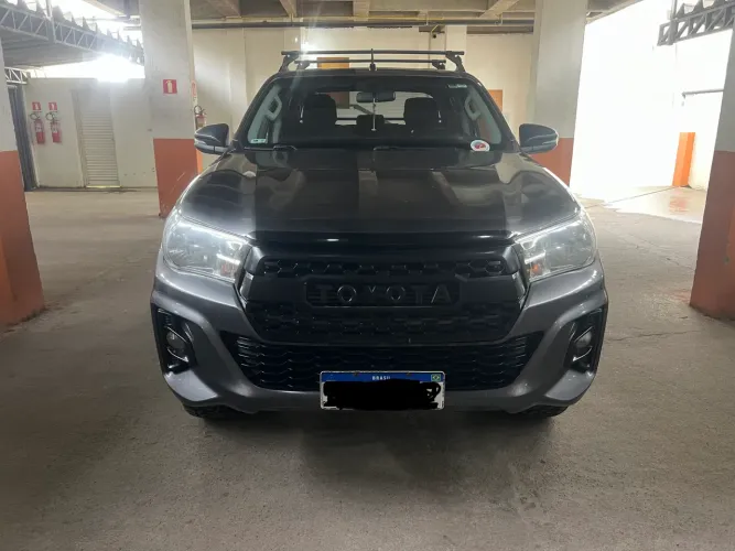 Toyota Hilux CD SR 4X4 2.8 TDI Diesel Aut. 2020