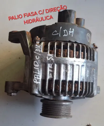CP-93 Alternador Fiat Palio Motor Fiasa (Com Direção Hidráulica) Original