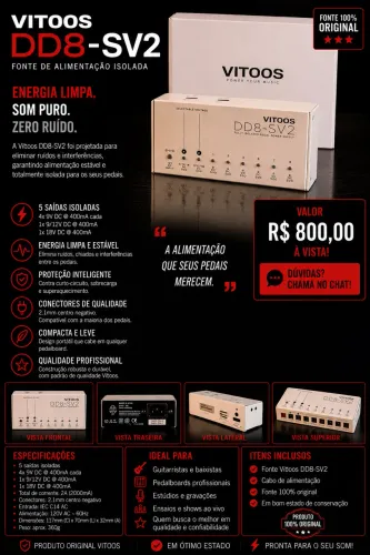 Fonte para pedais