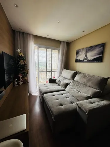 Apartamento para Venda em Barueri, Jardim Iracema/Aldeia, 2 dormitórios, 1 banheiro, 1 vag