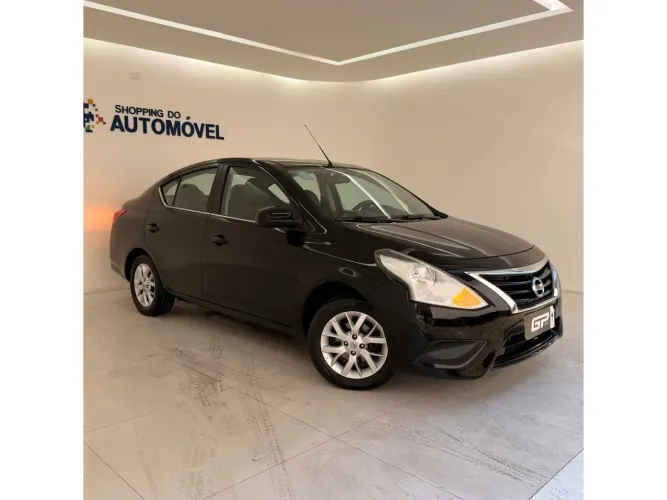 Nissan Versa SV 1.6 16V Flexstart 4P Aut. 2018