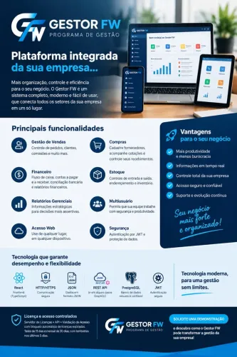 Programa de GESTÃO de EMPRESAS