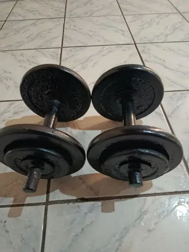 Par de halteres de 10/10 kilos