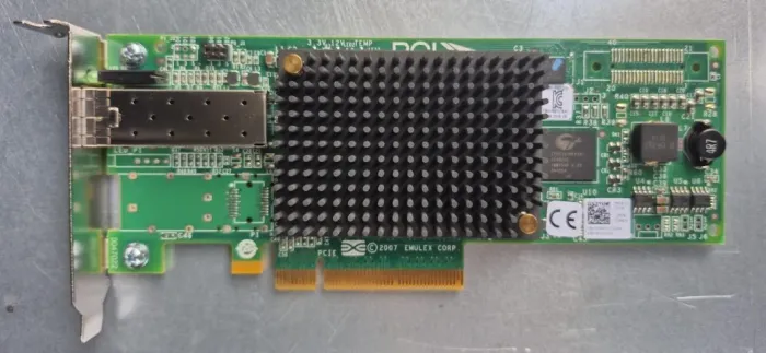 Placa Rede Dell 0cdnpw 1x Sfp+ 8gb