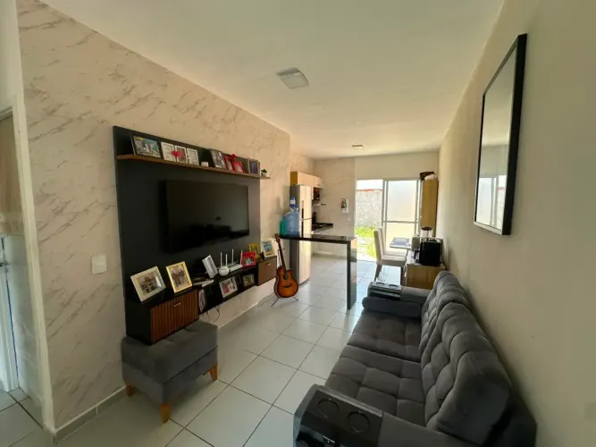 Casa De Via P/ Repasse Condominio Moradas Parque, Quintal Murado, Moveis Projetados . veja