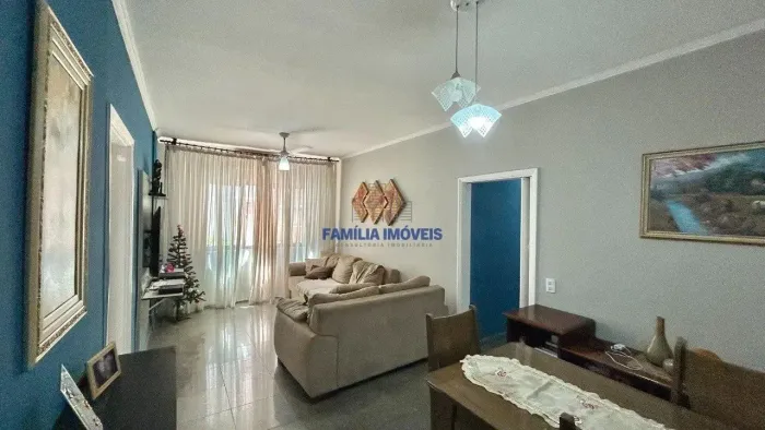 Apartamento a venda 3 quartos 1 suíte 2 vagas Embaré Santos/SP