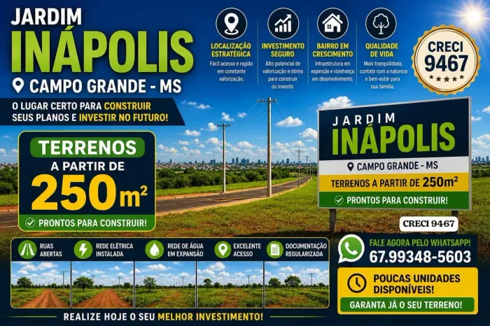 TERRENO A VENDA NO BOLETO.