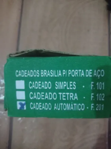 Cadeado automático