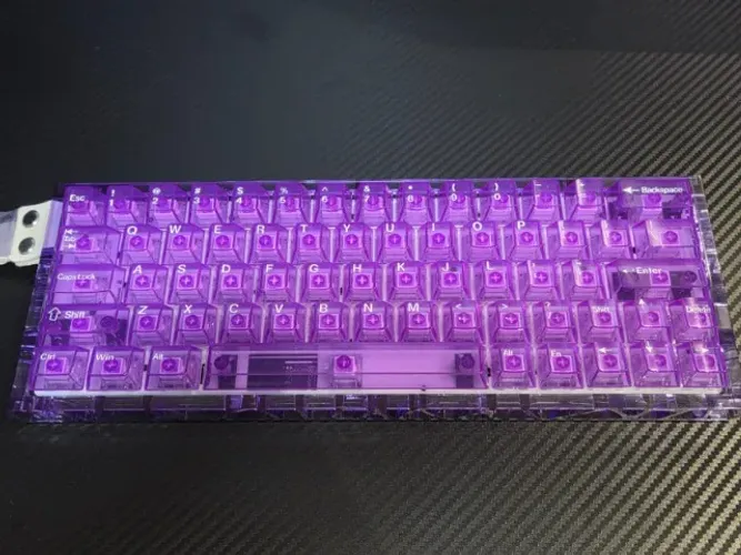 Teclado Magnetico Custom M6PRO+ Tri Mode (Detalhes na descriçao)