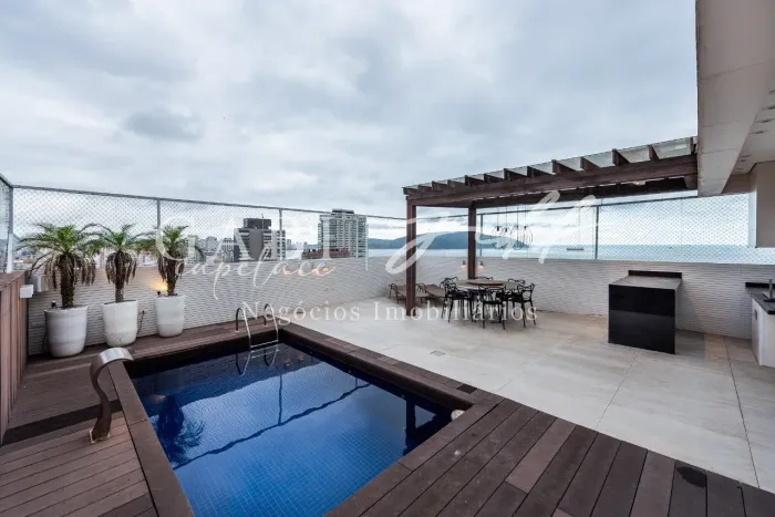 COBERTURA RESIDENCIAL em SANTOS - SP, GONZAGA