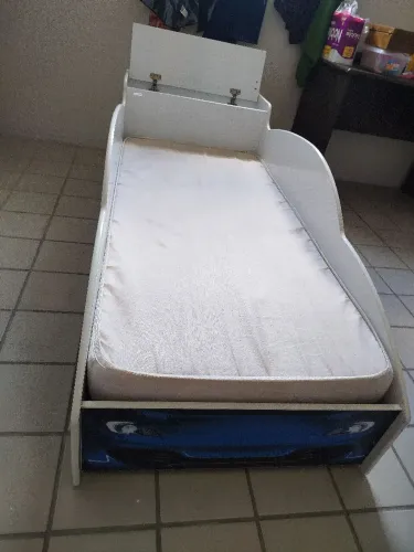 Cama infantil pouco usada whatsapp *13
