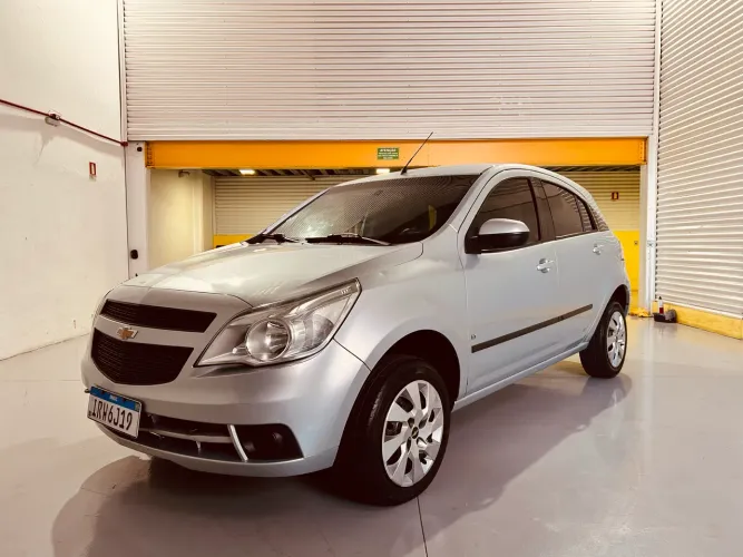 Chevrolet Agile LT 1.4 MPFI 8V Flexpower 5P 2011