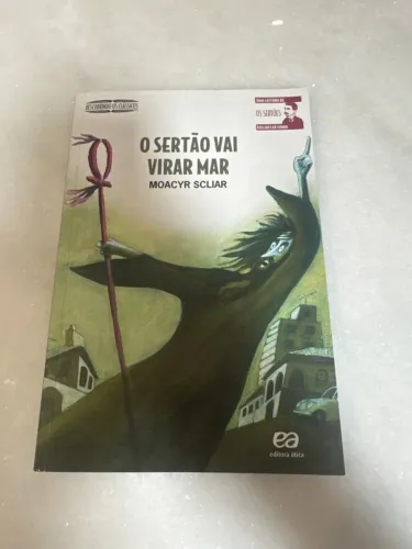 Livro o sertão vai virar mar!!