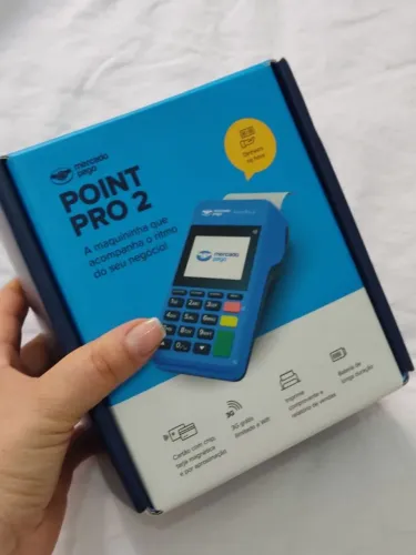 Máquina de Cartão Point Pró 2