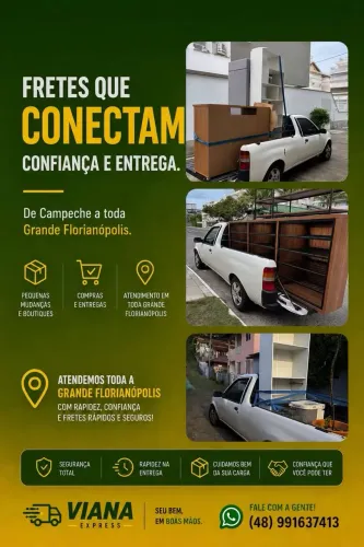 Fretes Florianópolis