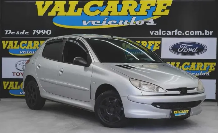 Peugeot 206 Sensation 1.4 Flex 8V 5P 2008