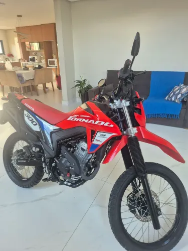 TORNADO 2026 SPECIAL EDITION - ÚNICO DONO COM 382 KM