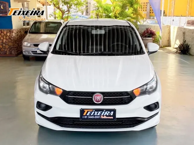 Fiat Cronos Drive 1.8 16V Flex AUT 2020