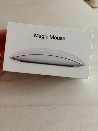 Magic Mouse Apple NOVO e LACRADO
