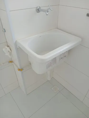 Pia para lavanderia