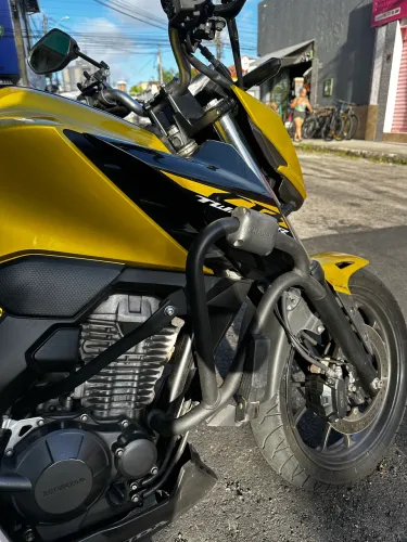 Protetor de carenagem CB300F