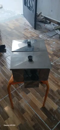 Marmiteira banhobmaria elétrica.