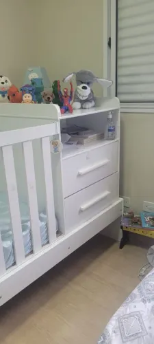 Berço multifuncional 