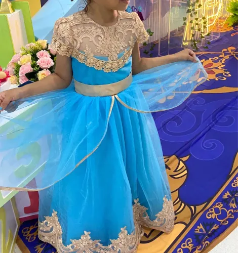 Vestido temático infantil 