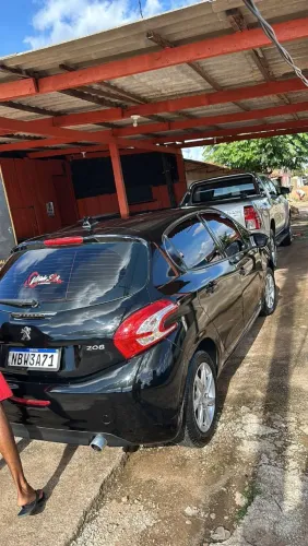 Peugeot 208 Active/active Pack 1.5 Flex 8V 5P 2014