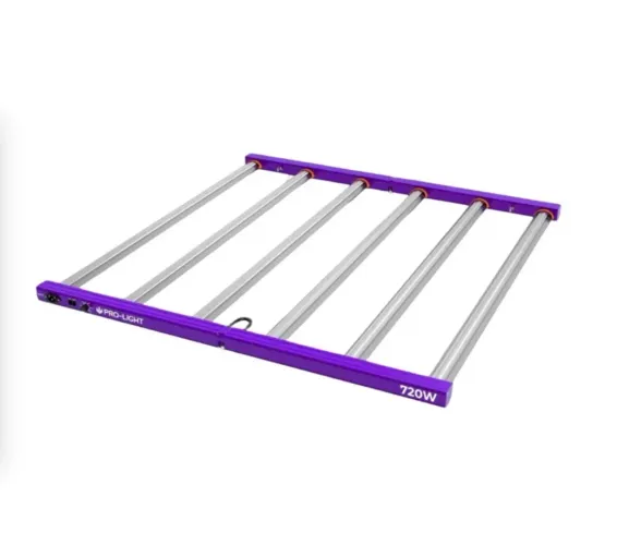 Painel De LED Quantum Barra 720W PRO-LIGHT Chips Samsung LM301H - Cultivo Indoor